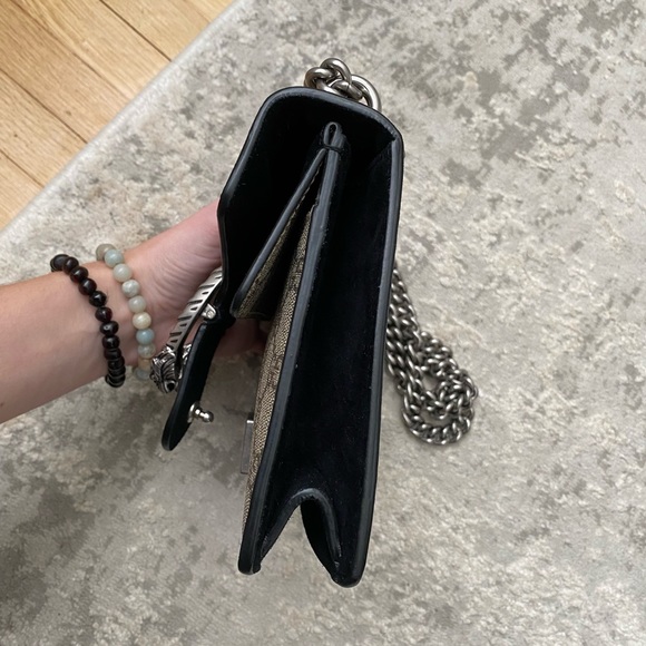 SOLD - Authentic Gucci Dionysus GG Supreme mini bag - Picture 11 of 13